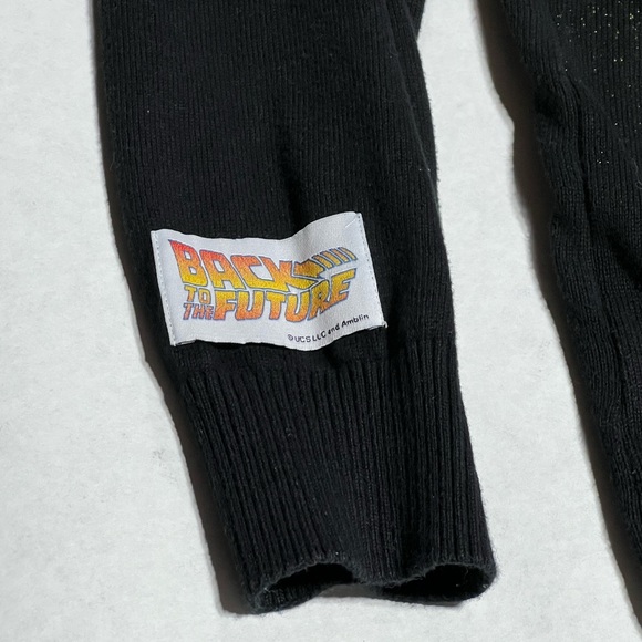 Zara Back to the Future hoodie size medium - Picture 3 of 7